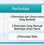 Aturan Pengisian Tempat Kaidah Pencacahan Adalah