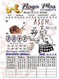 Gambar Jackpot Naga Mas Sdy Hari Ini