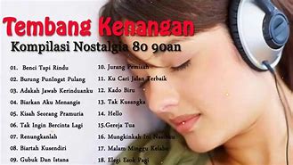 Lagu Dangdut Nostalgia Indonesia 80 90An